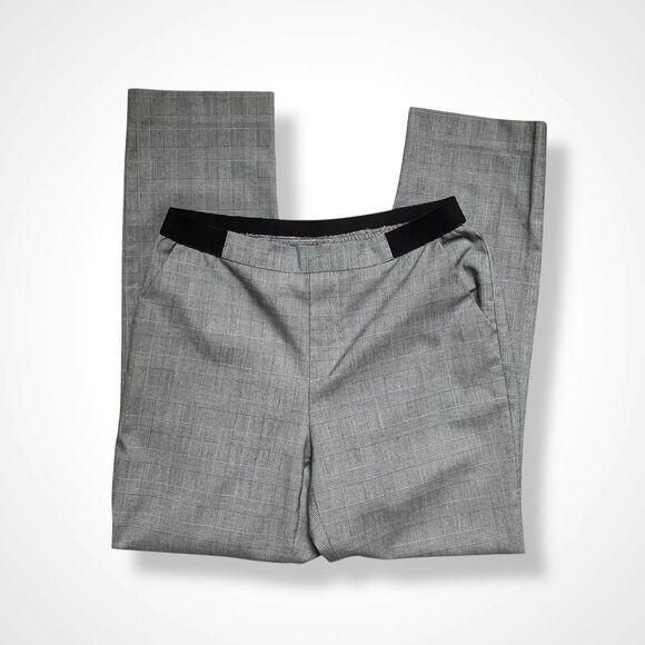 Uniqlo Smart Style Pants in Glen Check Plaid - Picture 5 of 10